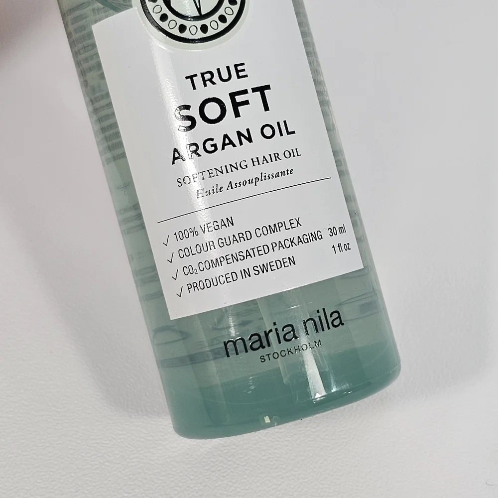 Maria Nila True Soft, For Dry Hair, Argan Oil Remoisturises & Reduces Frizz